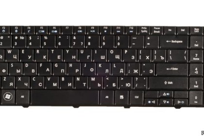 Клавиатура ноутбука Emachines E430, E525, E625, E627, E725, G525, G625, G725 в Алматы