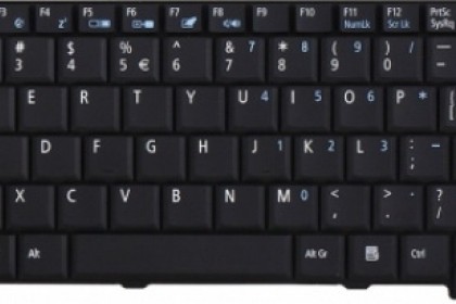 Клавиатура для ноутбуков ACER Aspire One A150, 531h, A110, A150, D250 Алматы