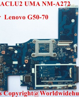 Материнская плата для ноутбука Lenovo G50 70 aclu1/aclu2 uma nm-a272 DDR 3