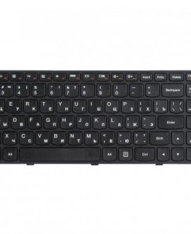 Клавиатура для ноутбука Lenovo G50-30 G50-45 G50-70 G50-70M Z50-70 G70-70 G70-80 Flex 2-15 rus, Black