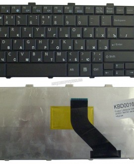 Клавиатура для Fujitsu Siemens LifeBook A530 A531 AH512 AH530 AH531 NH751 черный RU