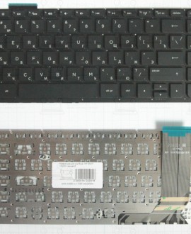 Клавиатура для ноутбука HP Envy 15-J, 15T-J, 15Z-J, 17-J, 17T-J rus, черный