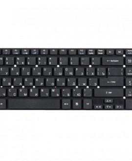 Клавиатура для ноутбука Acer Aspire 5755, 5830, z5we1, z5we3, v5we2, E1-522, E1-532, E1-570G, E1-731, V3-551, E5-571, V3-731, E5-771, E5-771G, Q5WV1 VA70 RUS, черный