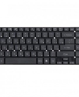 Клавиатура для ноутбука Gateway NV55, NV57, N214, Packard Bell Easynote TS11, P5we0, P5ws5, P7ys5, P5ws0, P5we0, black RUS, черный
