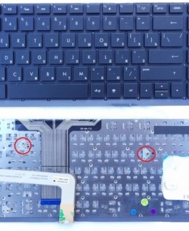Клавиатура для ноутбука HP Envy 17-3000, 17-3200, 17t-3000, 17t-3200 (с рамкой)