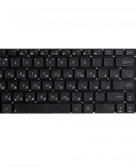 Клавиатура для ноутбука Asus N56 rus, black, без рамки