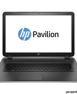 Ремонт HP Pavilion 17-f061sr: замена матрицы, замена клавиатуры, замена аккумулятора, замена разъема питания, замена кулера