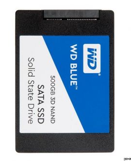 SSD 500GB для ноутбука SATA III, 2.5", Western Digital