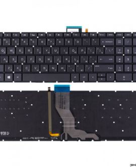 Клавиатура для ноутбука HP Pavilion 15-BS, 15-BW, 15-BU, 15-CB, 15-CD, 15-BQ, 15S-EQ, 15-RA, 15-RB, 17-DS, 250 G6, 255 G6 с подсветкой