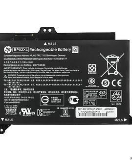 Аккумулятор для HP 15-AU 15-AW батарея BP02XL HSTNN-UB7B