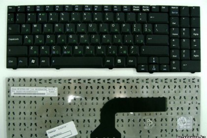 Клавиатура для ноутбука ASUS M50