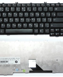 Клавиатура для ноутбука LENOVO IdeaPad G560