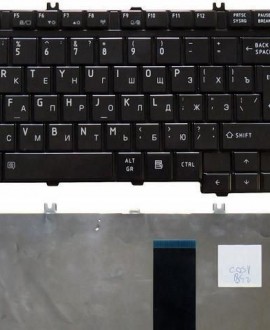 Клавиатура для ноутбука Toshiba A500 - 15,4