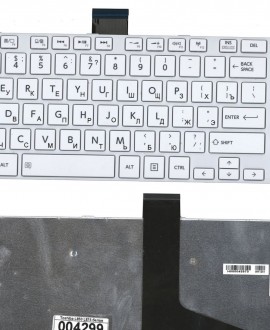Клавиатура для ноутбука Toshiba Satellite C850