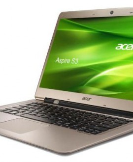 Ремонт ноутбука Acer Aspire S3-391