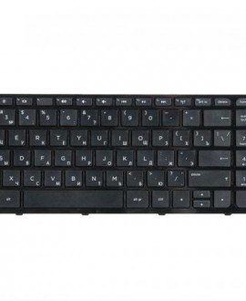 Клавиатура для ноутбука HP Pavilion 15-E 15-F 15T-E 15Z-E 15-N 15T-N 15Z-N 15-R R65 Series (RU) Черный с рамкой