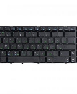 Клавиатура для ноутбука Asus A52 A54 G51 G53 G60 G72 G73 K52 K55 K72 K73 N50 N53 N61 N71 N73 N90 P53 U50 X52 X54 X61 X66 W90 (RU) черная