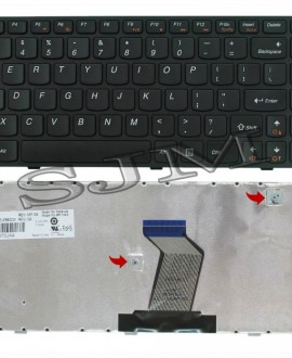 Клавиатура для Lenovo IdeaPad G570 G580 G585 N580 N585 Z580 Z585 Z570 G770 G780 G575 Z560 Черный EN