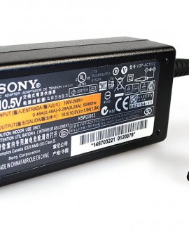 Зарядное устройство блок питания для ноутбуков Sony 10.5V, 1.9A, 20W, разъем 4.8/1.7, 2-pin, Original