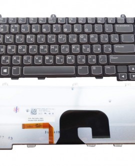 Клавиатура для ноутбука Dell Alienware M14x, M15X, R1, R2, R3, R4