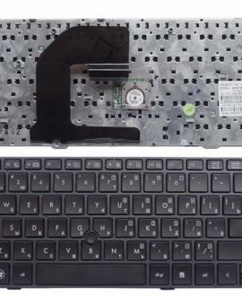 Клавиатура для ноутбука HP EliteBook 8460P, 8460W, 6460B, 8470, 8470B, 8470P, 8470W, 6470