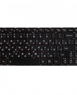 Клавиатура для ноутбука Lenovo Y50-70, Y50-80, U530, EN с подсветкой