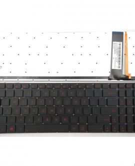 Клавиатура для ноутбука Asus G550J, N550J, N750J без рамки