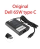 Блок питания / Зарядное устройство Dell 20V 3.25A 65W Type C