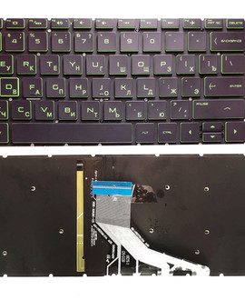 Клавиатура для ноутбука HP 15S-FQ, 15-CB, 15-BS, 15-BW, 15-RA, 15-CC, 17-BS