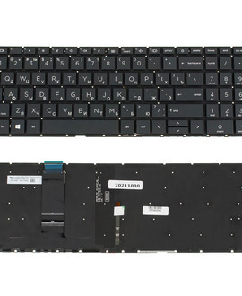 Клавиатура для ноутбука HP 650 G8, 450 G8, 455 G8 с подсветкой