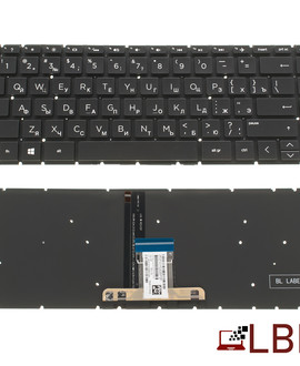 Клавиатура для ноутбука HP 14-CD, 14-CE с подсветкой