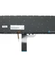 Клавиатура для ноутбука Lenovo Yoga 500-15 с Подсветкой