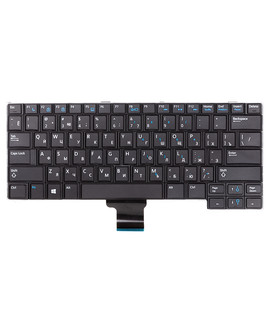 Клавиатура для ноутбука Dell Latitude E7240, E7420, E7440 с подсветкой
