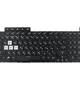 Клавиатура для ноутбука  Asus G731 G712  с  подсветкой RGB
