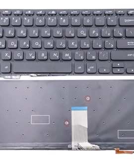 Клавиатура для ноутбука  Asus S530 X530 с подсветкой