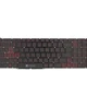 Клавиатура для ноутбука Acer Nitro 5 AN515-54, AN515-55, AN515-43 с подсветкой