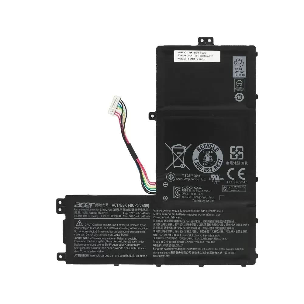 Купить аккумулятор для ноутбука Acer