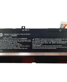 Аккумулятор для ноутбука HP Omen 16-K 16-B 16-C 17-CK Victus 16-D 16-E 16-R 16-S 15-FB 15-FA - WK06XL