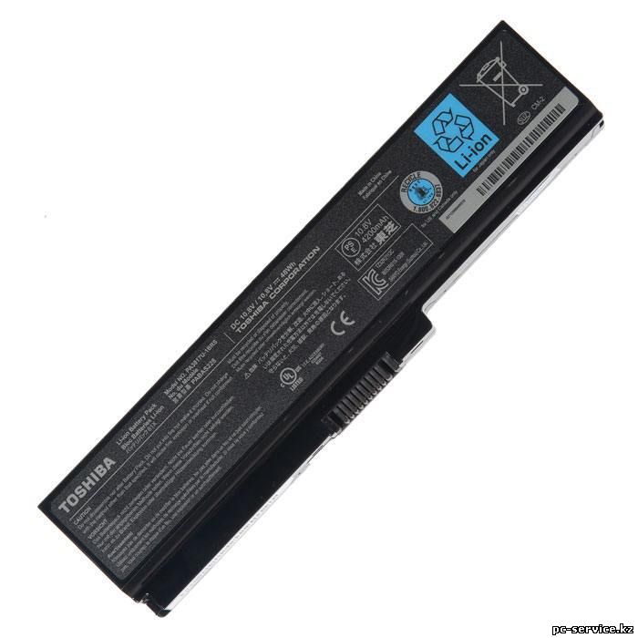 Аккумулятор для ноутбука Toshiba PA3817U-1BRS, Toshiba Satellite C650 ...