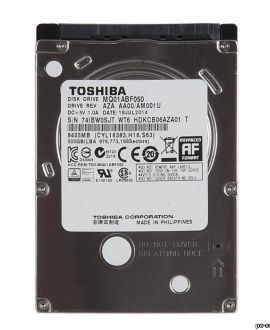 Жесткий диск для ноутбука Toshiba, жесткие диски для ноутбуков Toshiba