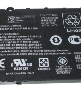 Аккумулятор для ноутбука HP Pavilion 11-N X360, PL02XL, 751681-421, HSTNN-LB6B, TPN-C115