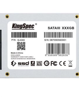 Твердотельный SSD накопитель для ноутбука KingSpec 360GB SSD 2.5 SATA3