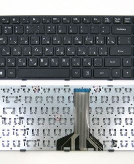 Клавиатура для ноутбука Lenovo 100-15IBD, 300-15ISK, 300-15IBR, 300-17ISK, 500-15ACZ, 500-15ISK
