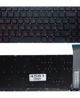 Клавиатура для ноутбука Asus ROG GL552, GL752VW, GL752VW, GL552JX, GL552VW, GL552VX