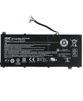 Кликните для увеличения изображения Аккумулятор для ноутбука Acer VN7-571G, VN7-591G, VN7-791G, AC14A8L