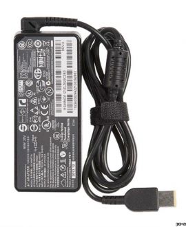 Зарядное устройство - блок питания для ноутбука Lenovo 20V 3.25A 90W USB прямоугольный