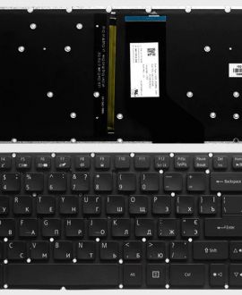Клавиатура для ноутбука Acer Nitro 5 VX5-591 - VX5-793 - VN7-593  RU с подсветкой