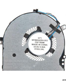 Вентилятор (кулер) для HP Pavilion 15-CC