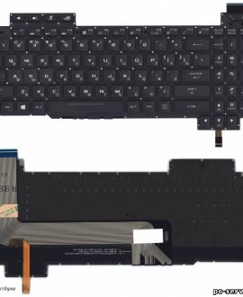 Клавиатура ноутбука Asus ROG Strix GL703VM, GL703VD, GL703