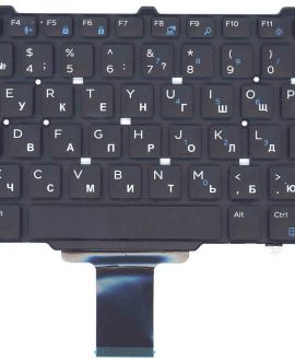 Клавиатура для ноутбука Dell Latitude E5250, E5450, E5480, E5488, E7250, E7450, E7470, E7480